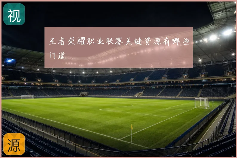 王者荣耀职业联赛关键资源有哪些门道